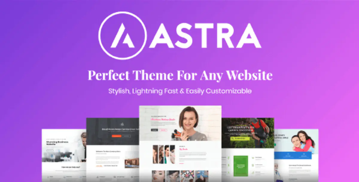 Стартовые шаблоны Astra Premium Pro