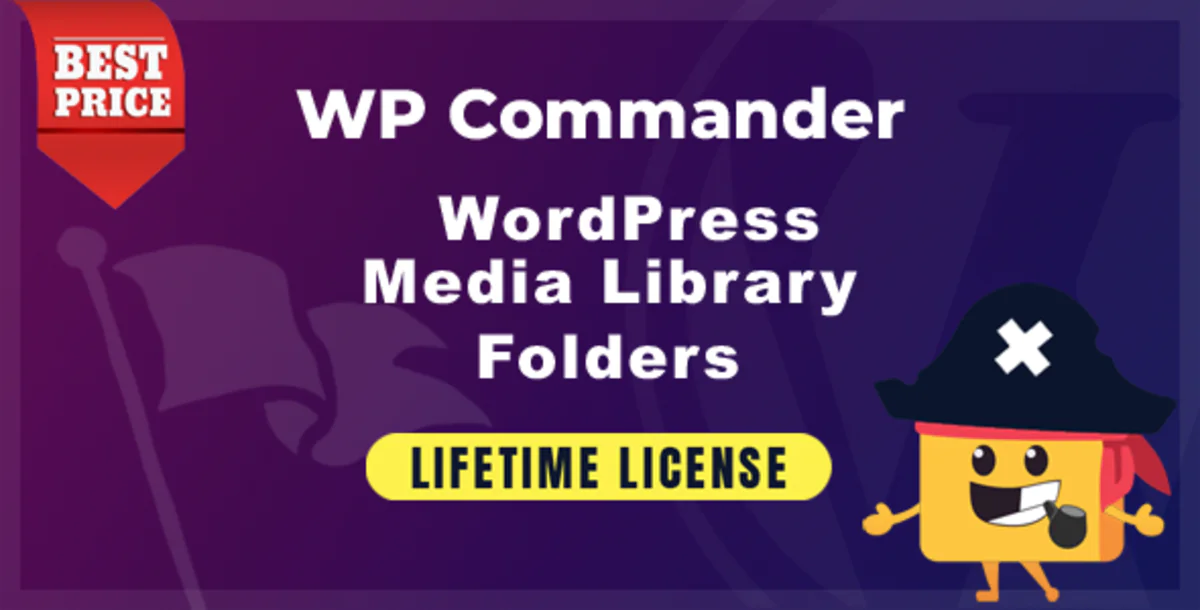WPCommander — менеджер папок медиафайлов WordPress