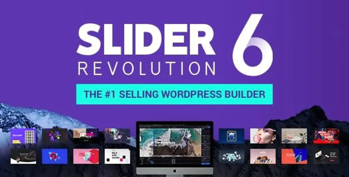 Slider Revolution - для адаптивного WordPress