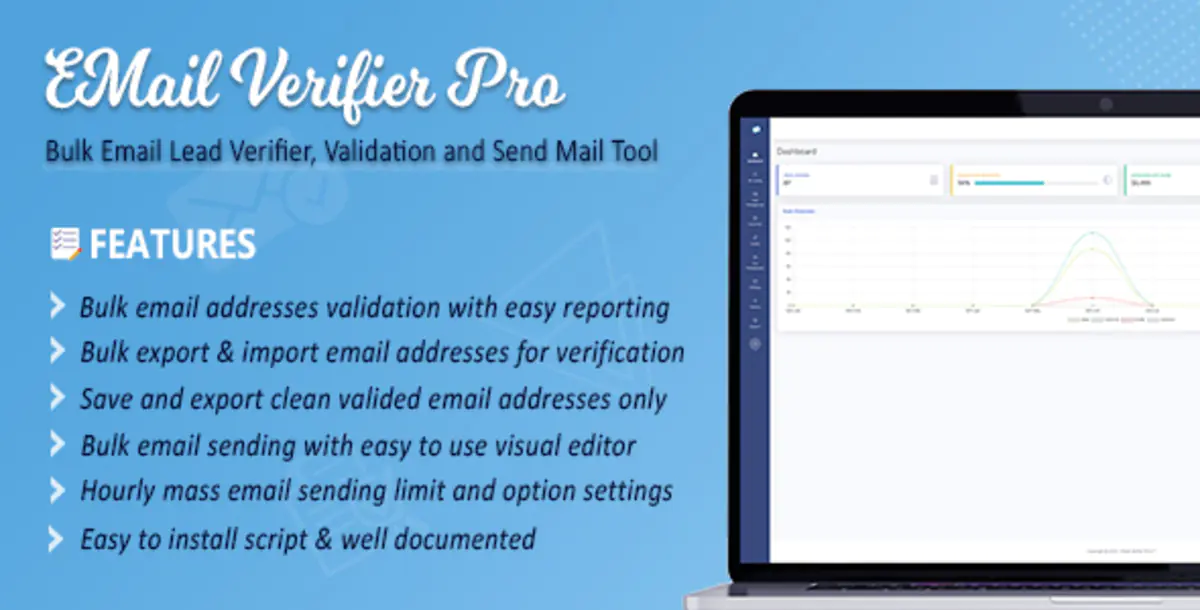 Email Verifier Pro — инструмент для массовой проверки адресов электронной почты