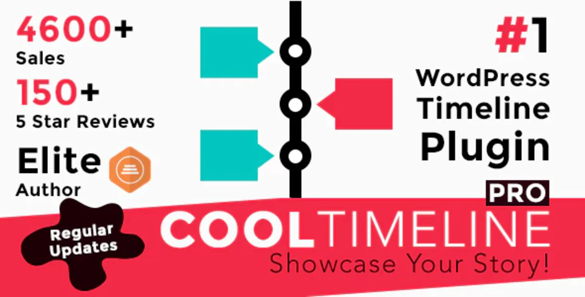Cool Timeline Pro — плагин WordPress Timeline