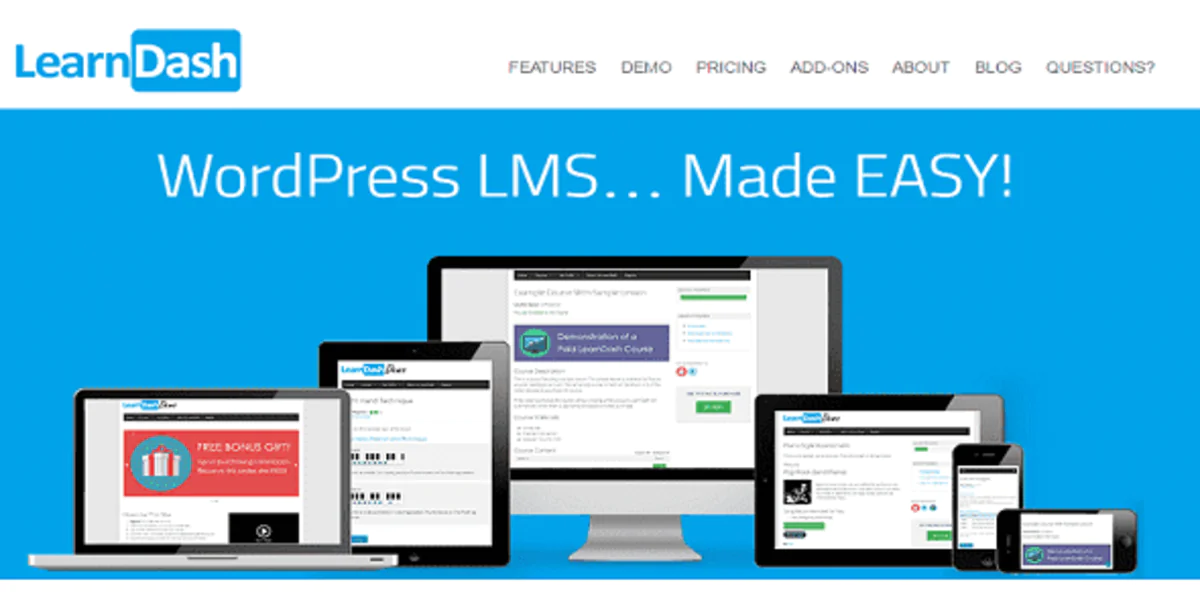 LearnDash — система управления обучением для WordPress