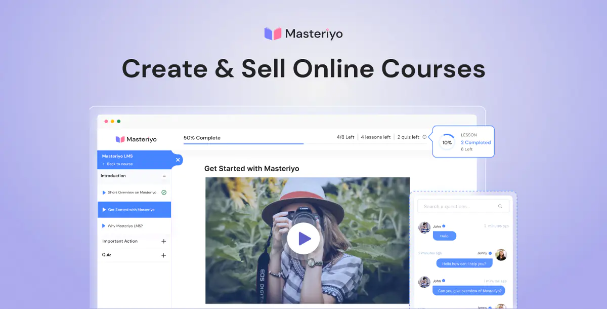 Masteriyo PRO - LMS для WordPress