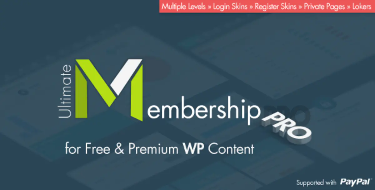 Ultimate Membership Pro