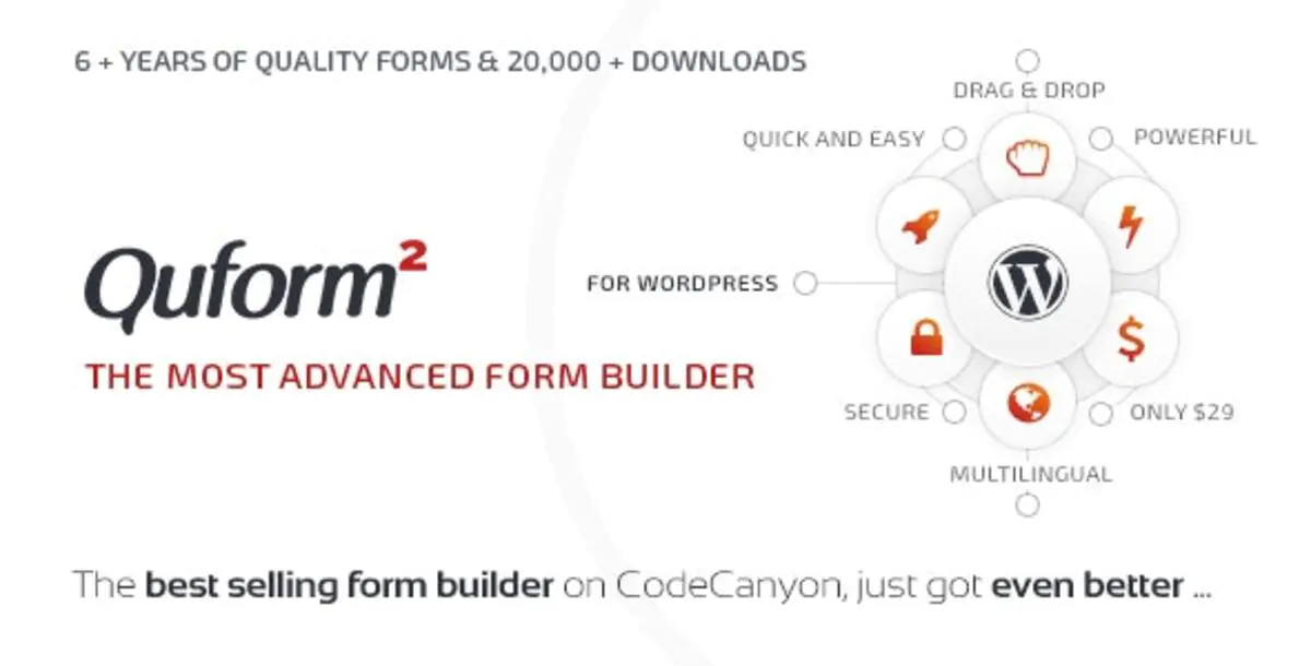 Quform — конструктор форм WordPress