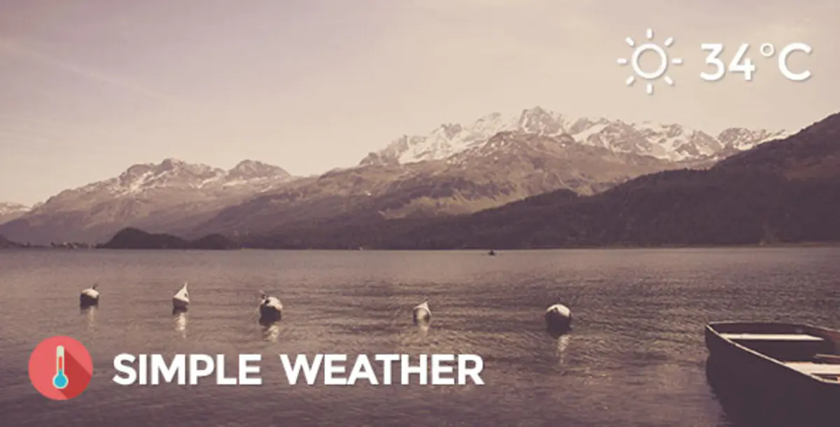 Weather — простой шорткод и виджет WordPress
