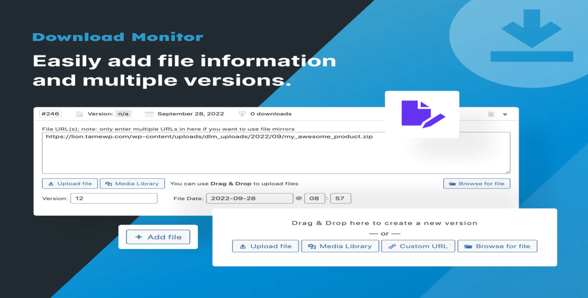 Download Monitor - монитор загрузки
