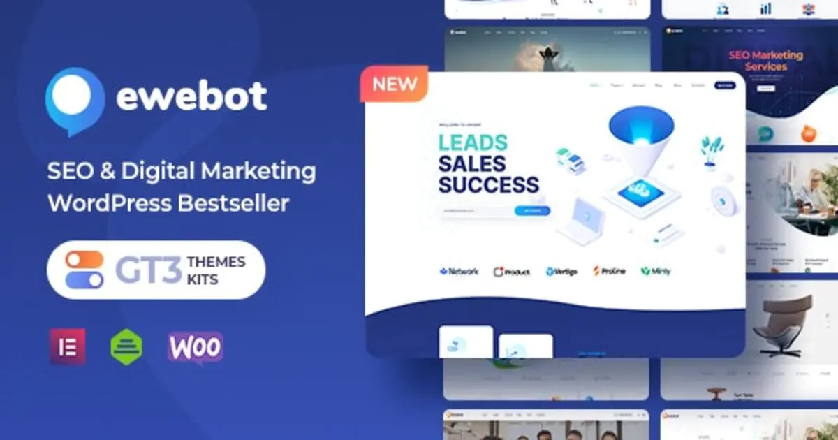 Ewebot - Цифровое агентство SEO-маркетинга