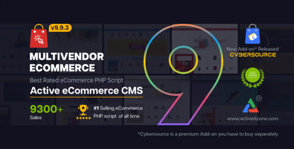 Active eCommerce CMS