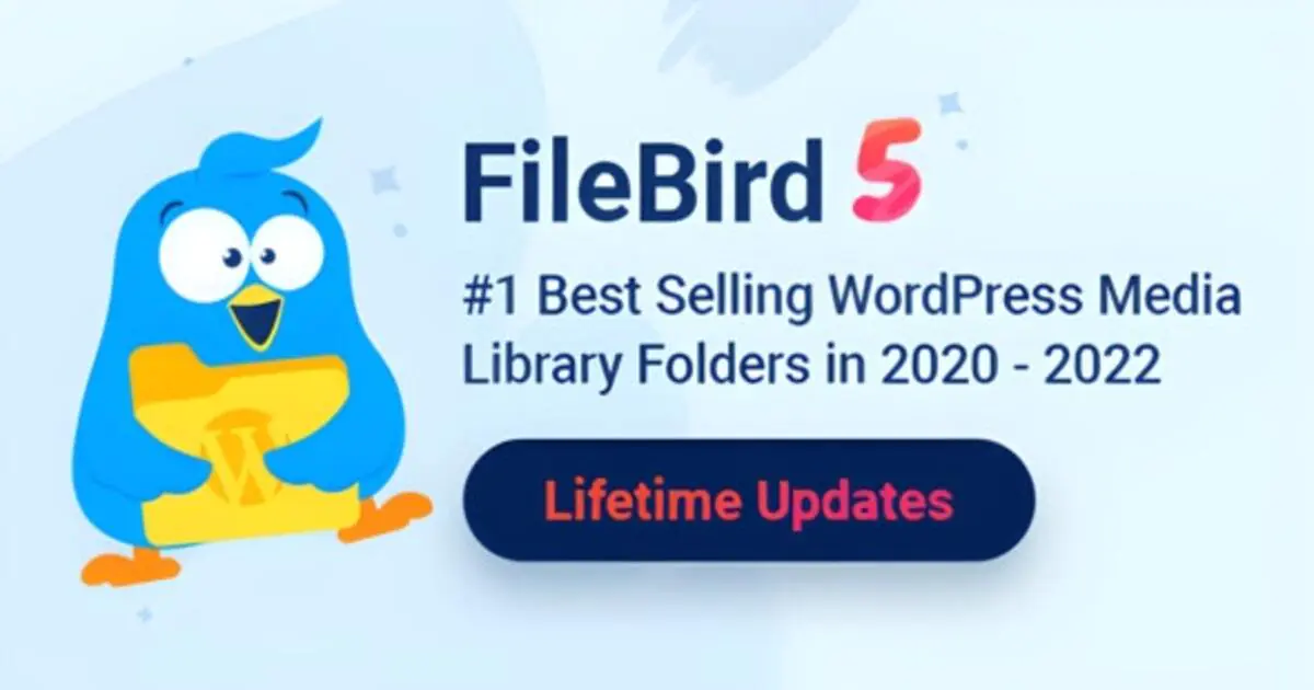 FileBird — папки медиа-библиотеки WordPress