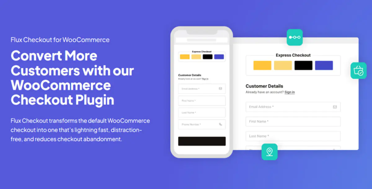 Легендарная система оформления заказов Flux для WooCommerce