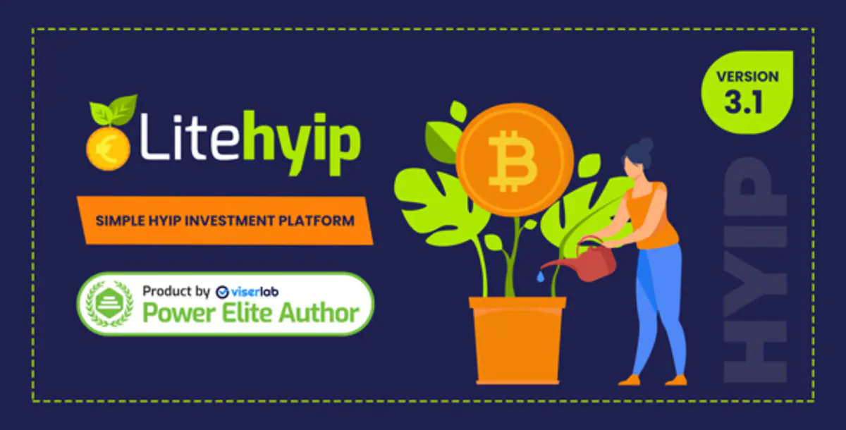LiteHYIP - простая инвестиционная платформа HYIP