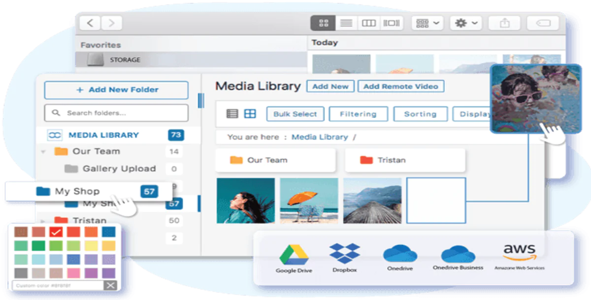 WP Media Folder