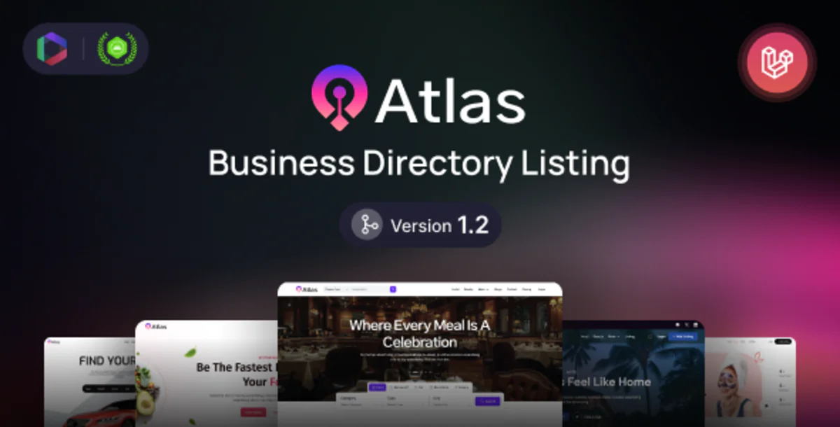 Atlas - список бизнес каталогов