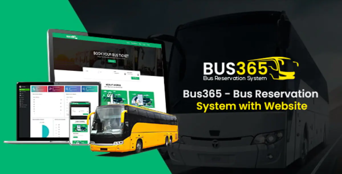 Bus365 - система бронирования автобусов с веб-сайтом
