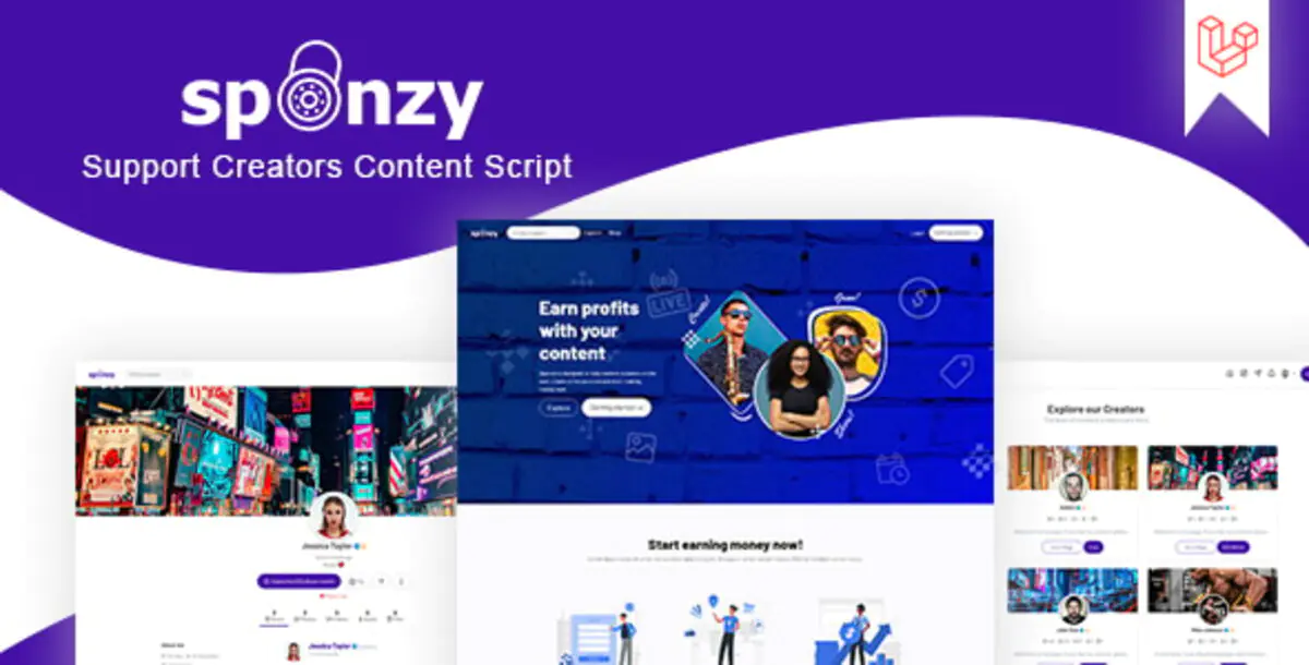Sponzy - поддержка создателей контента