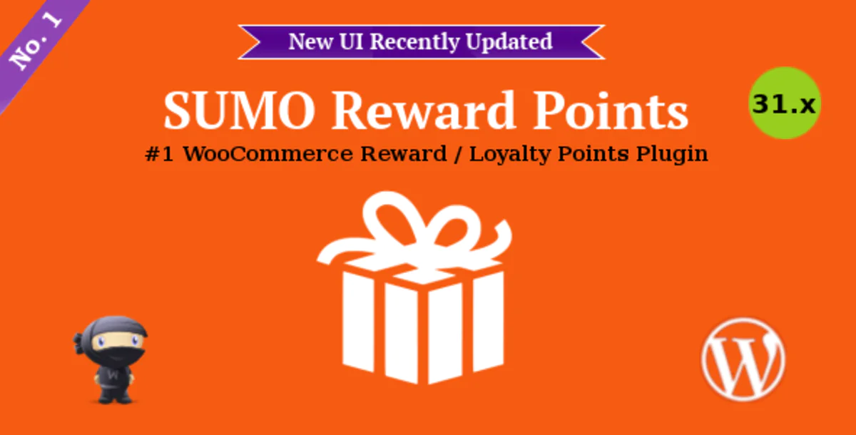SUMO Reward Points - истема вознаграждений WooCommerce