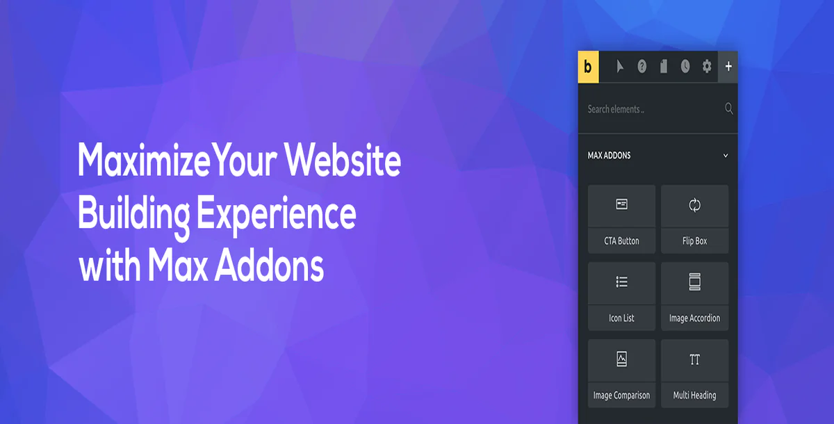 Max Addons Pro для Bricks Builder