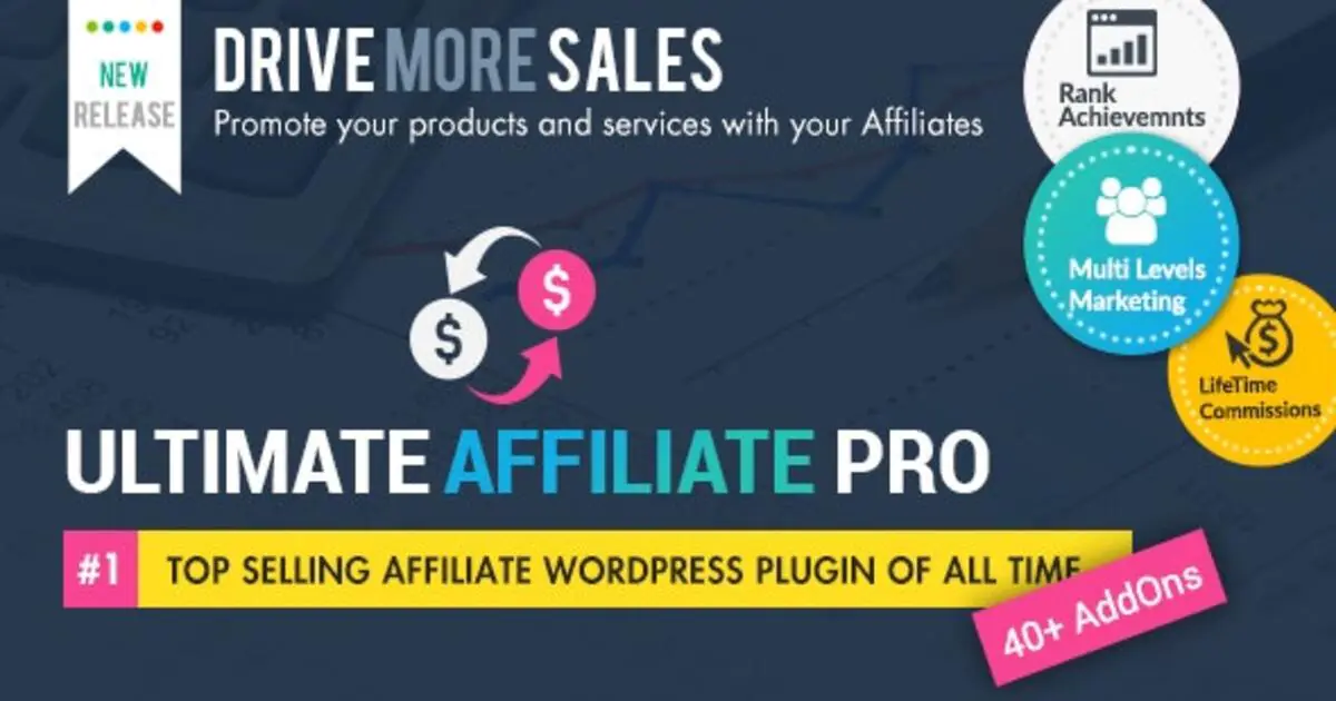 Ultimate Affiliate Pro — партнерский плагин для WordPress и WooCommerce