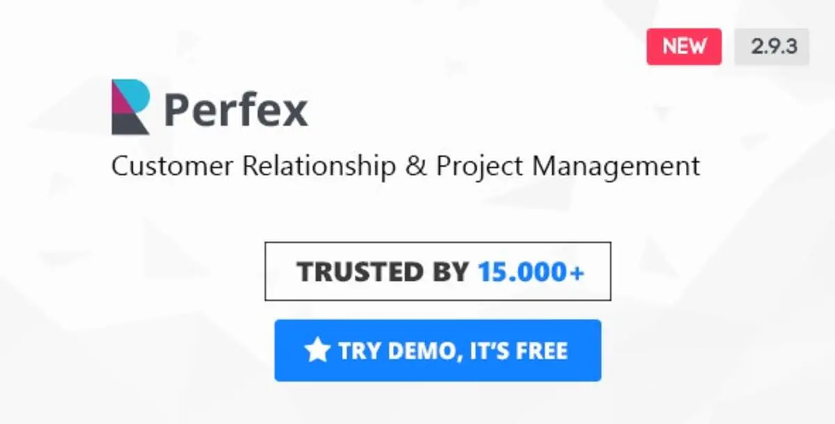 Perfex — мощная CRM-система с открытым исходным кодом