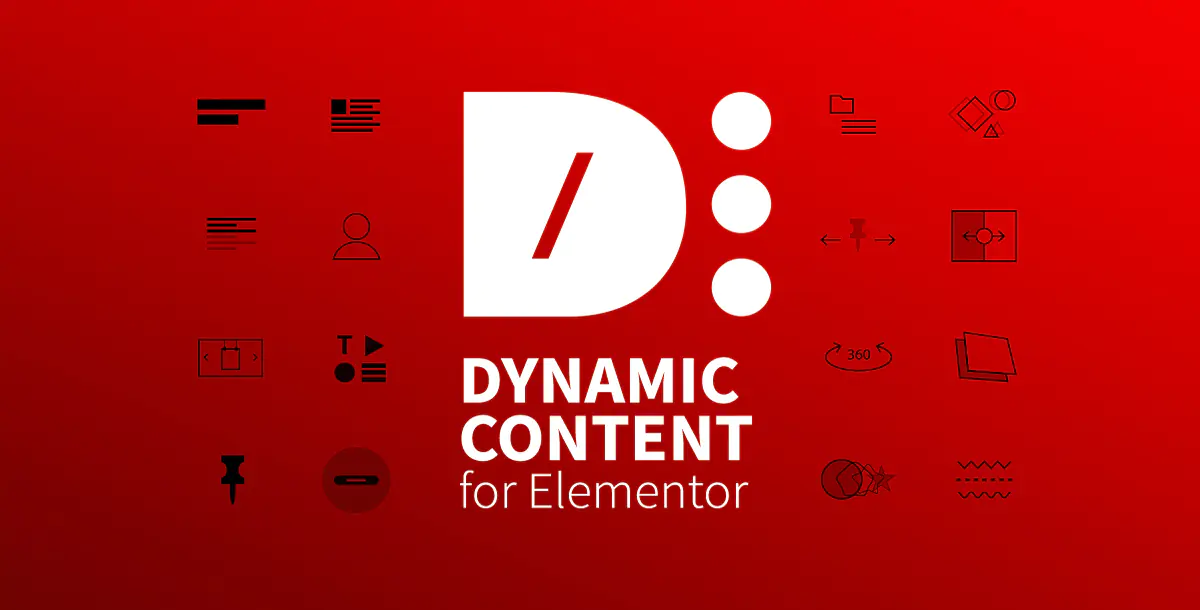 Dynamic Content - динамический контент для Elementor