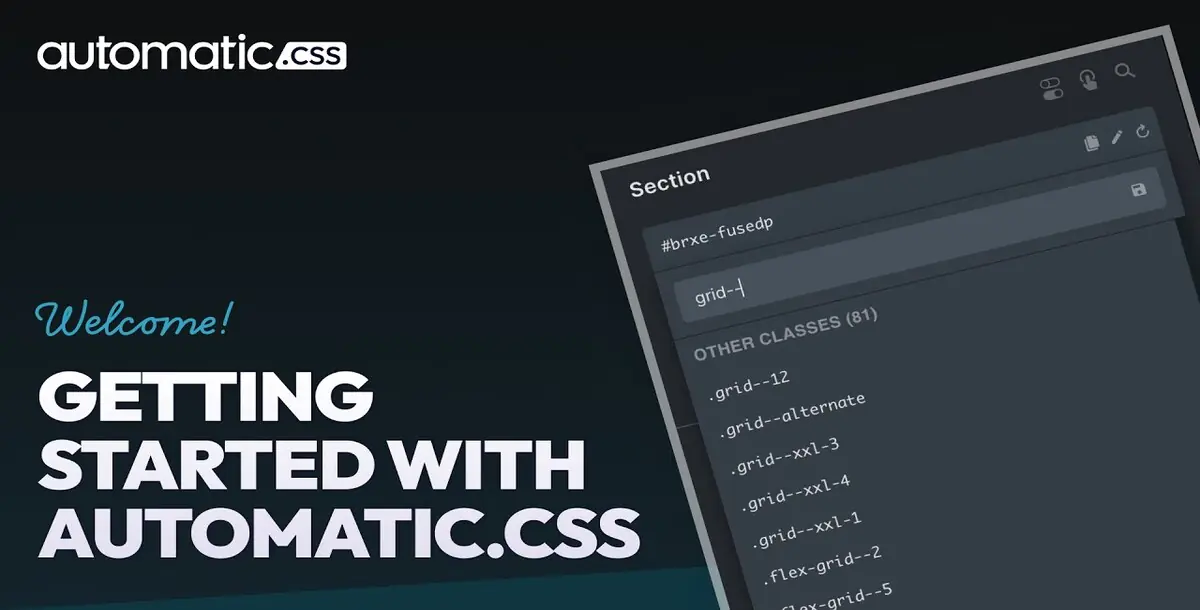 Automatic.css — служебный фреймворк №1 для конструкторов страниц WordPress