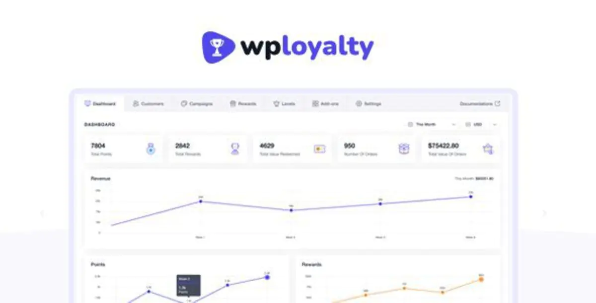 WPLoyalty — баллы лояльности WooCommerce, вознаграждения и рефералы