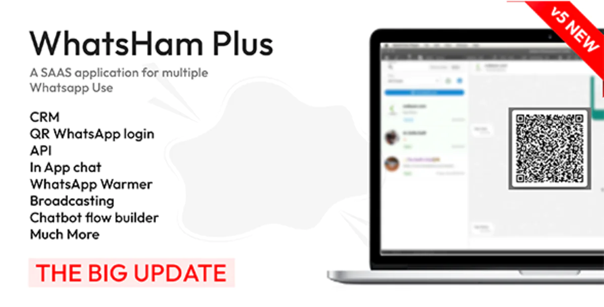 WhatsHam — облачный WhatsApp SAAS, Wa Warmer, CRM