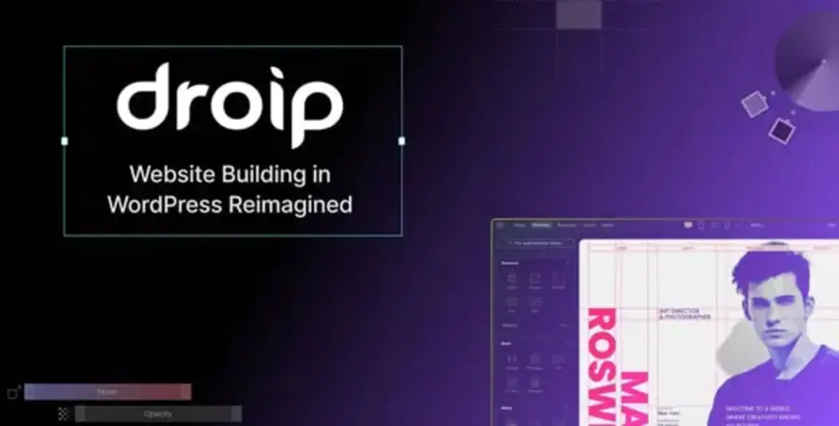Droip — конструктор сайтов без кода для WordPress