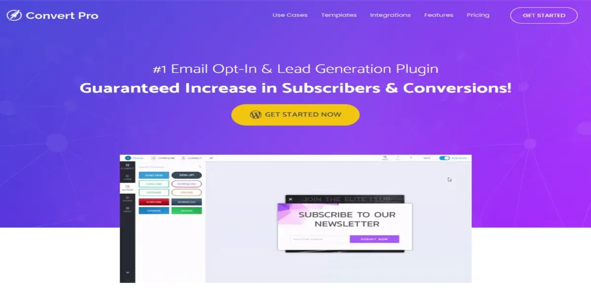 Convert Pro — лучший инструмент для генерации лидов
