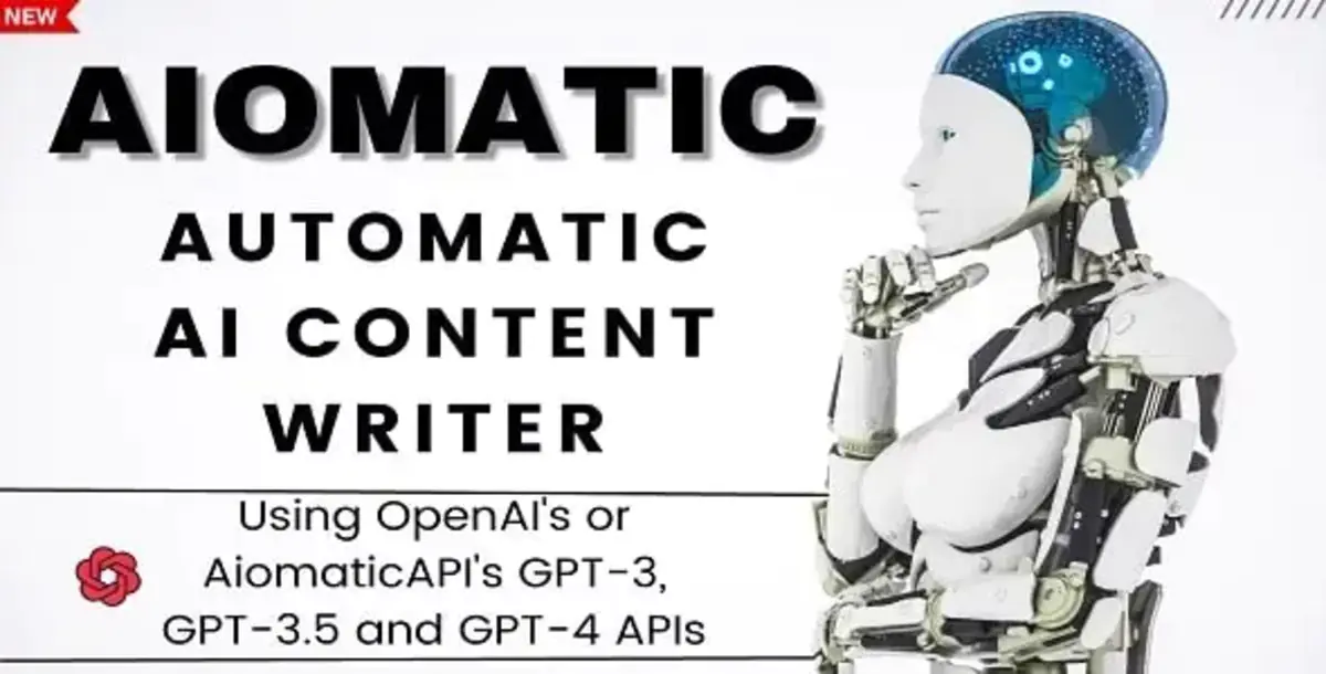 AIomatic — автоматический ИИ-писатель контента