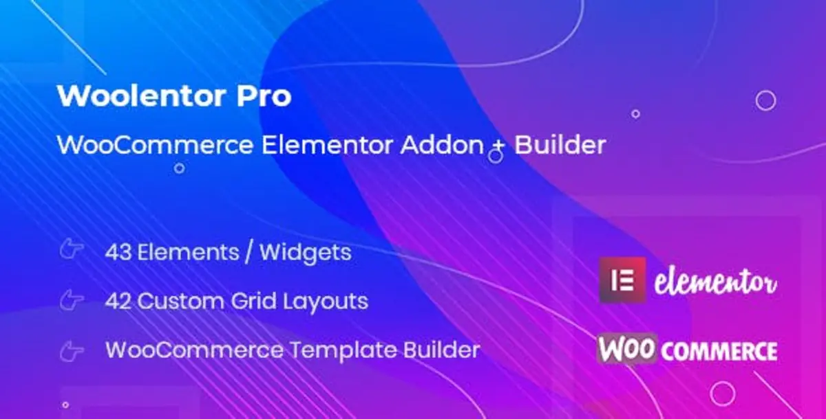 WooLentor Pro - дополнения WooCommerce Elementor