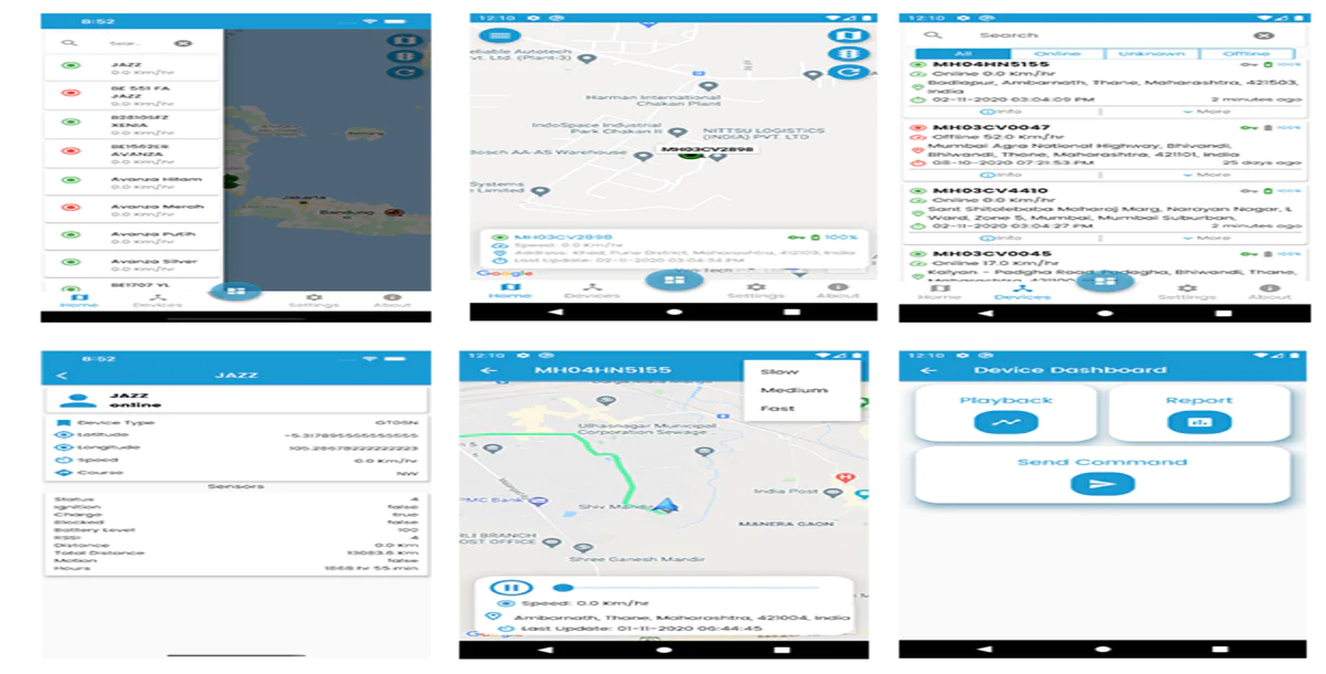 Безопасный GPS-трекер на основе Traccar