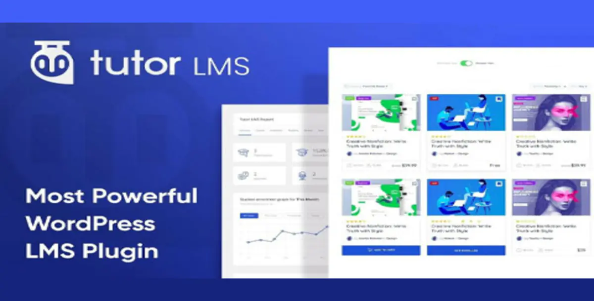 Tutor LMS Pro — самый мощный плагин WordPress LMS