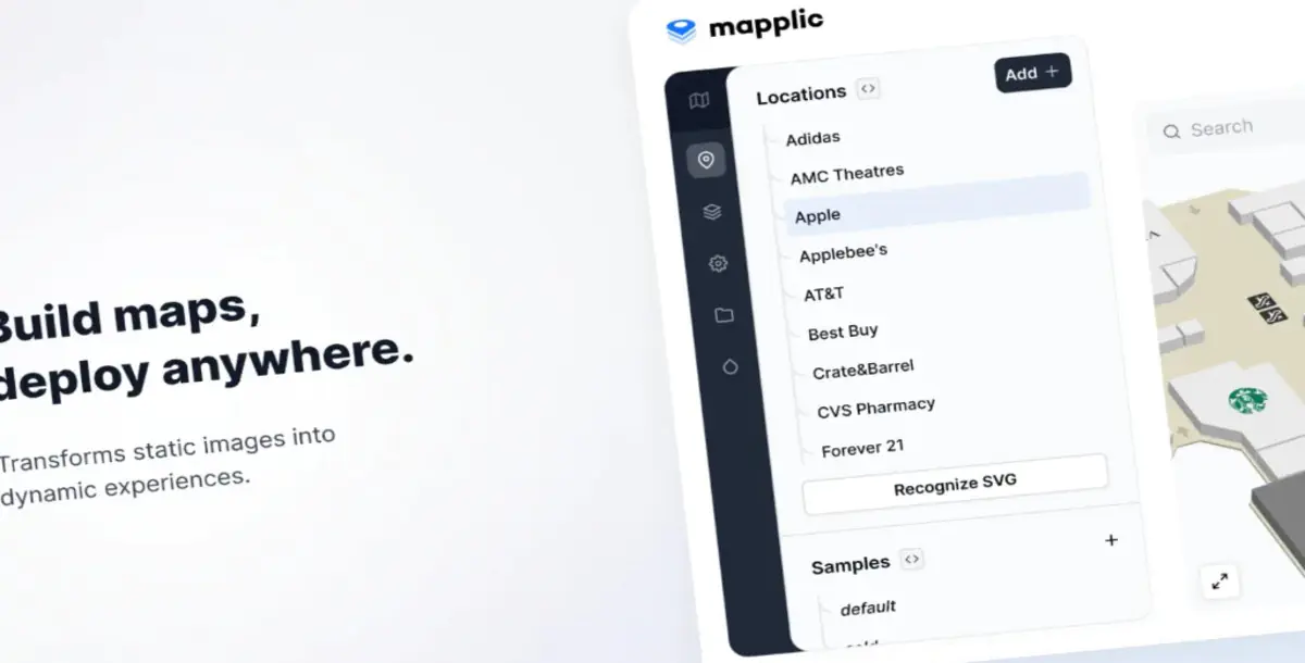 Mapplic — плагин WordPress для создания интерактивных карт