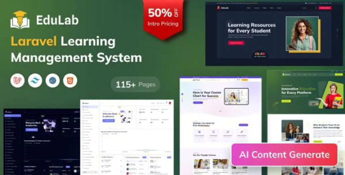Edulab LMS — система управления обучением