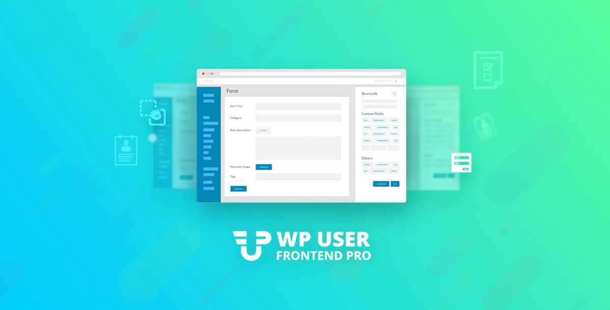 WP User Frontend Pro Business — лучшее решение для фронтенда WordPress