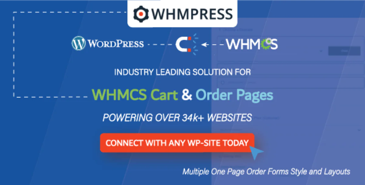WHMCS Cart & Order Pages — одностраничное оформление заказа
