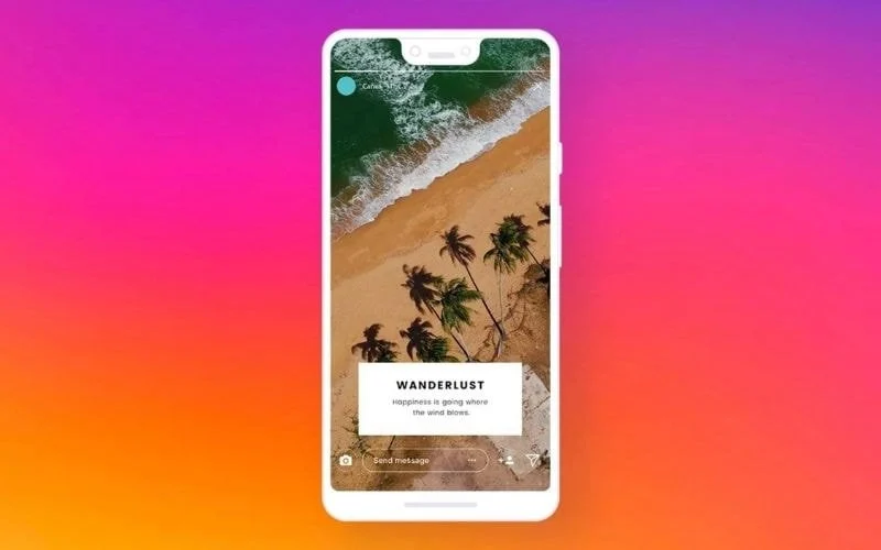 Разработка шаблонов для Instagram Stories