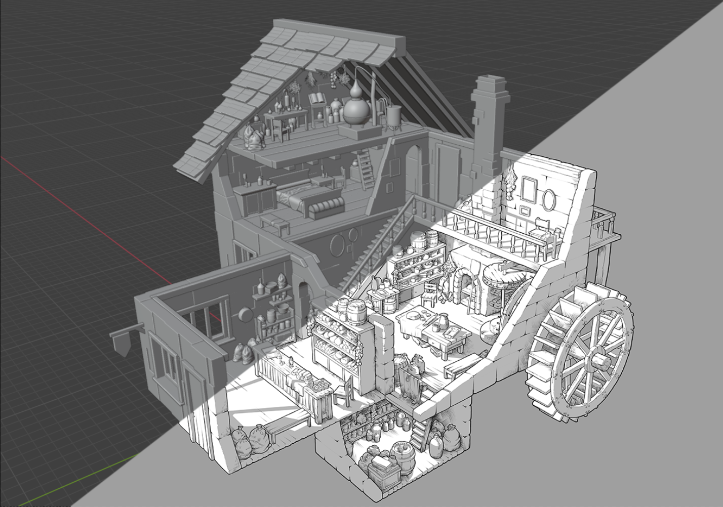 Создание 3D-моделей для продажи: с чего начать